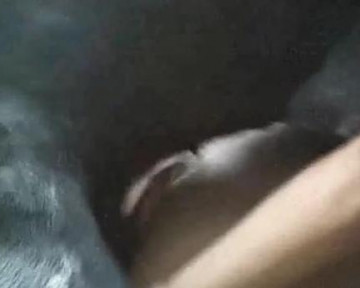 Счастливый пес рвет сфинктер русой бабе во дворе зоо секс анальный реальный